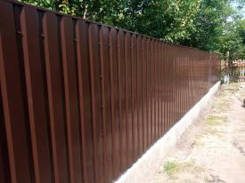 Металеві огорожі